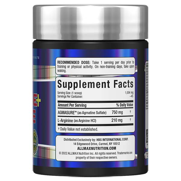 Allmax Agmatine + Arginine 34g