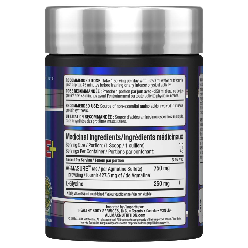 Allmax Agmatine + 45g
