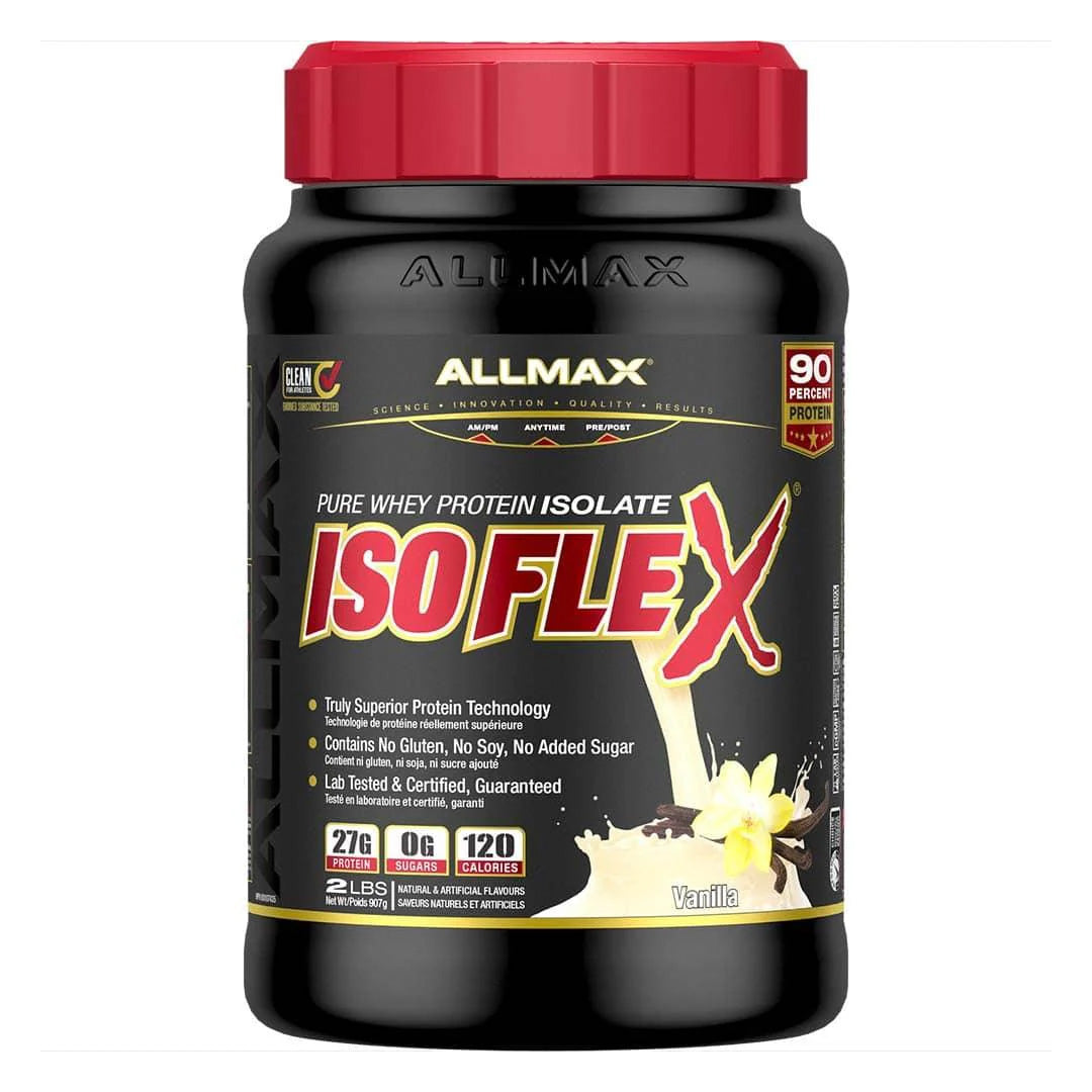 Allmax Nutrition Isoflex 2lb Vanilla flavor