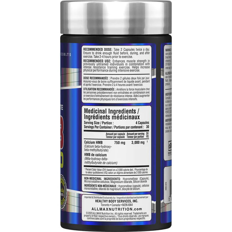 Allmax - HMB 3000 - 120 VCaps