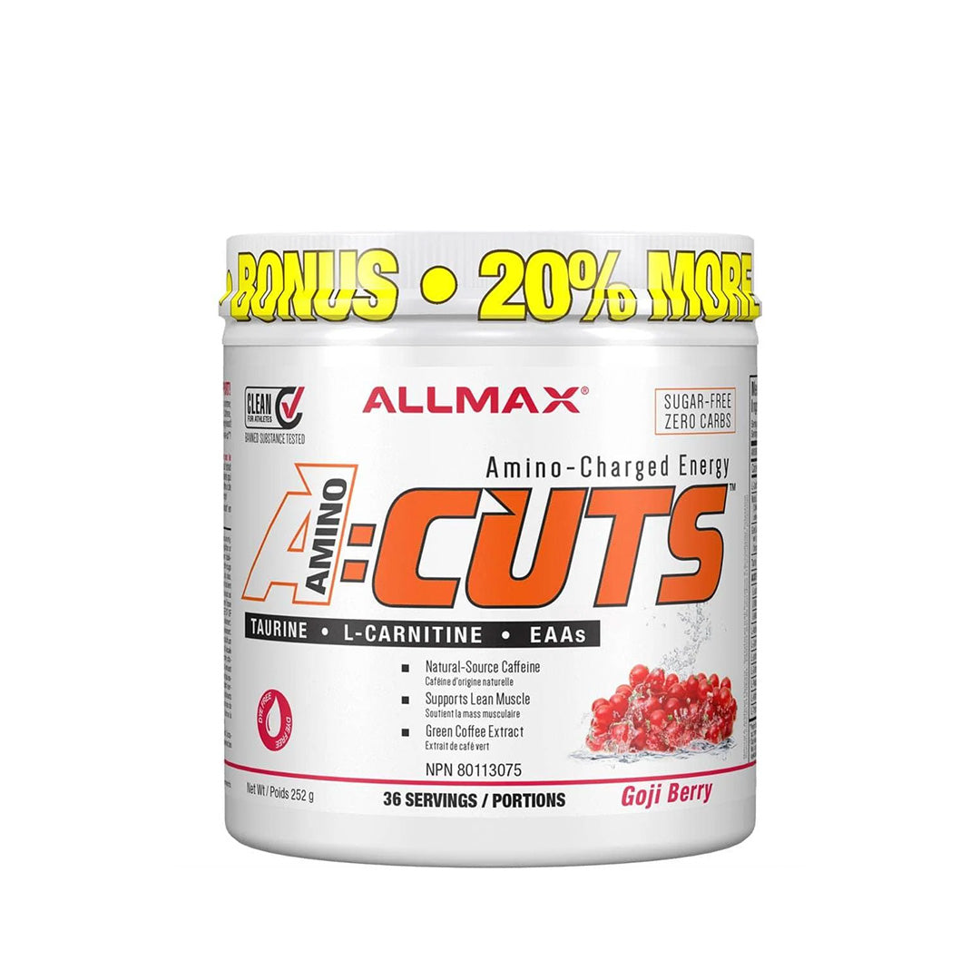 Allmax A:Cuts Amino Acid Supplement Goji Berry flavor