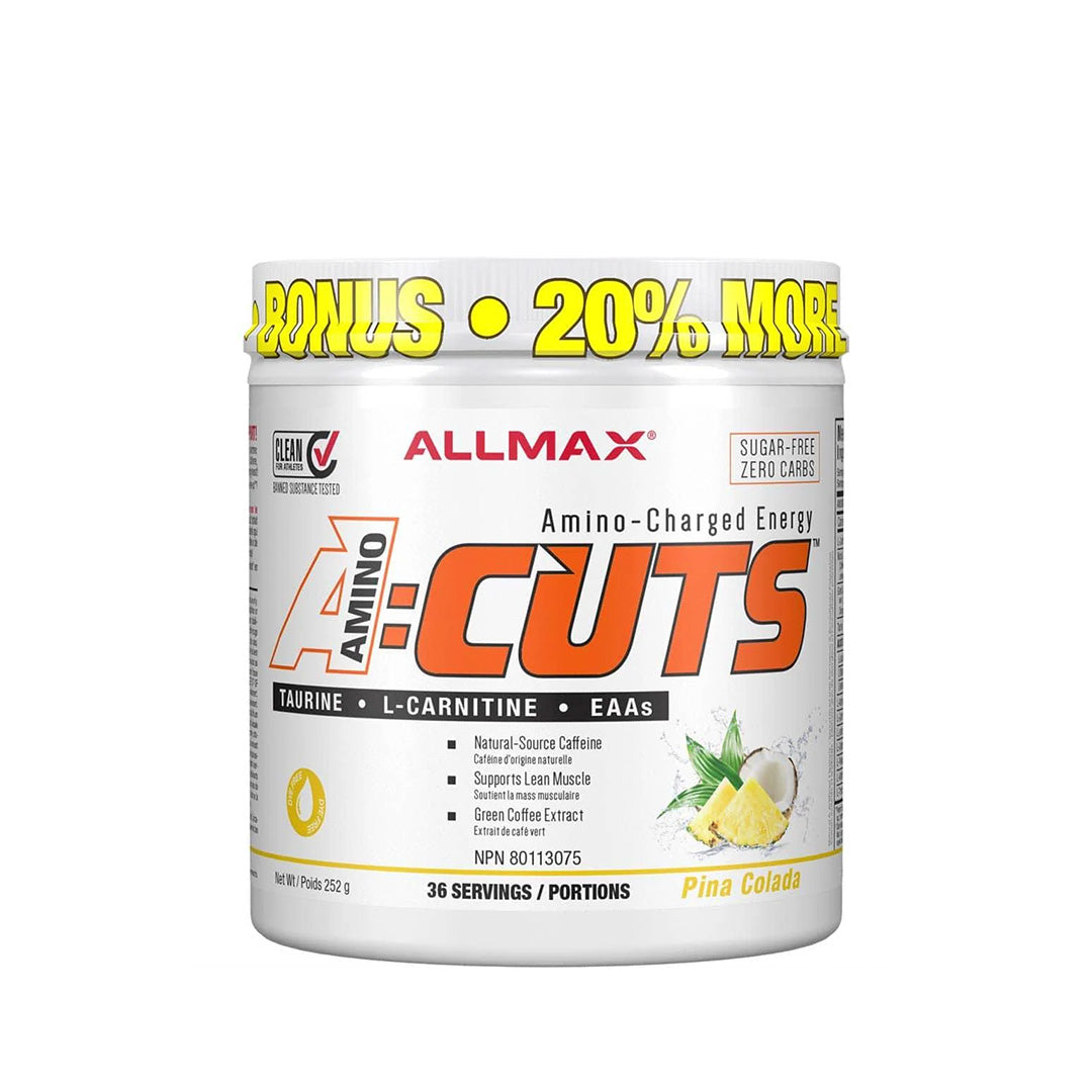 Allmax A:Cuts Amino Acid Supplement Pina Colada flavor