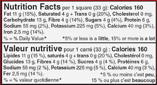 Mid-Day Square Almond Crunch 12x33g