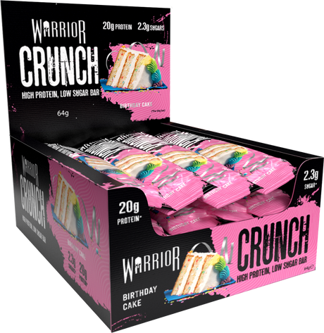 Warrior Crunch - Protein Bar 64g - Box 12