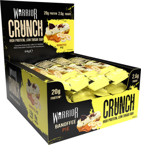 Warrior Crunch - Protein Bar 64g - Box 12
