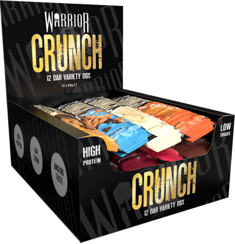 Warrior Crunch - Protein Bar 64g - Box 12