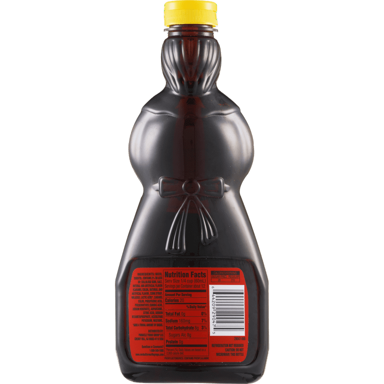 Mrs. Butterworth - Sugar Free Syrup - 710ml