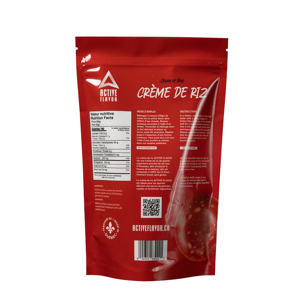 Active Flavor - Cream of Rice - 1.5kg