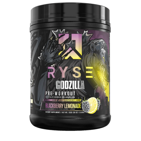 Ryse Supps - Godzilla Pre Workout - 732g