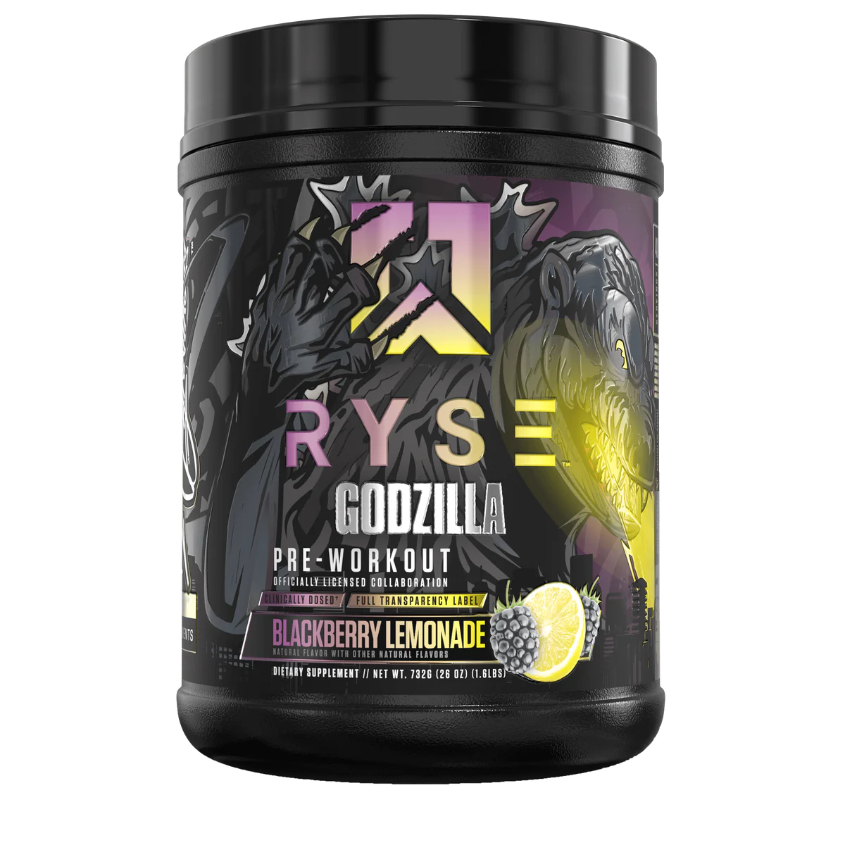 Ryse Supps - Godzilla Pre Workout - 732g