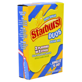 Starburst - Zero Sugar Singles To Go Drink Mix - Pak 6