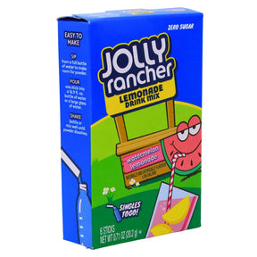 Jolly Rancher - Zero Sugar Singles To Go Drink Mix - Pak 6