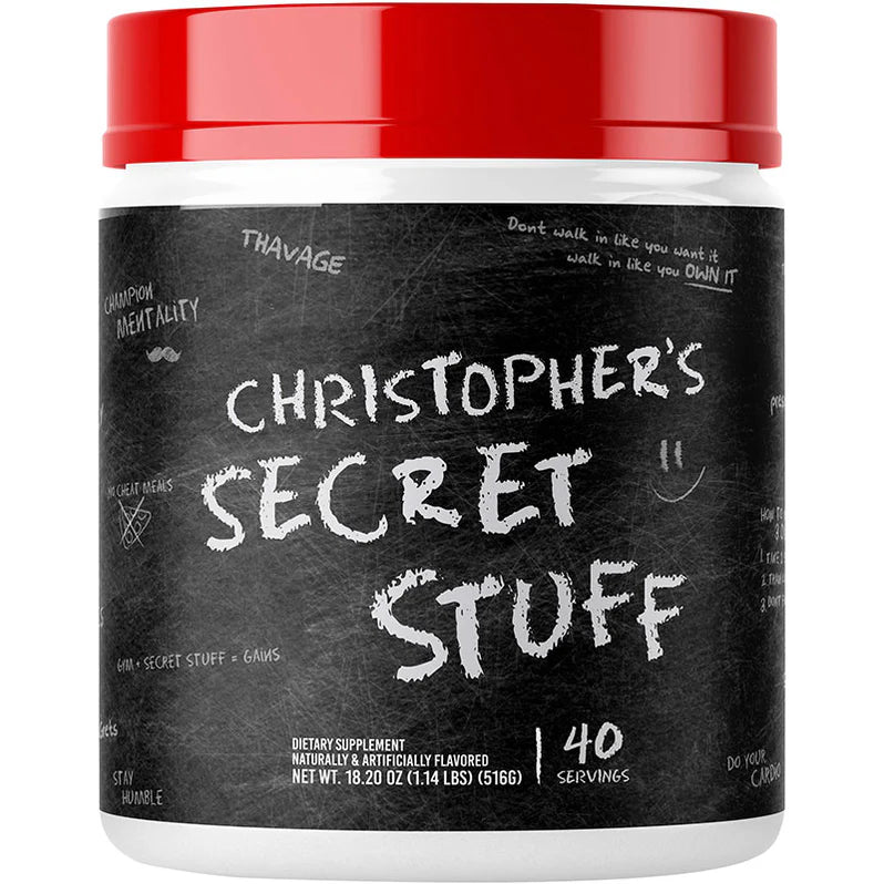 Raw Nutrition - CBum Series Thavage Pré-entraînement - 40 portions