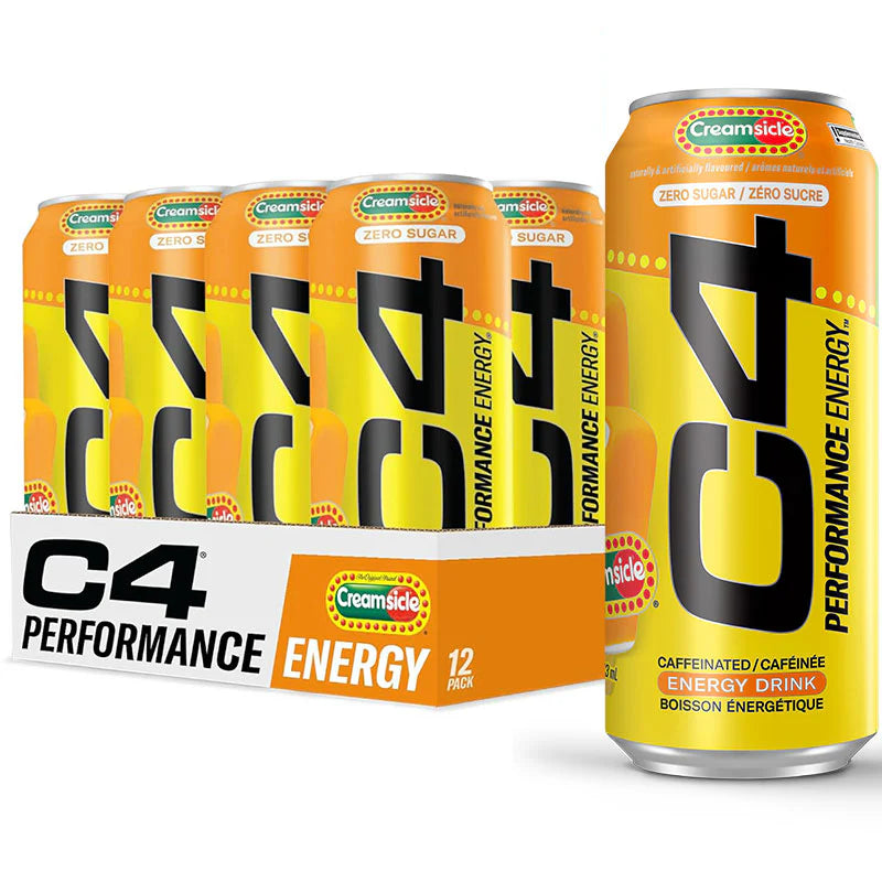 Cellucor - C4 Carbonated Energy Drink CAN - 12x473ml