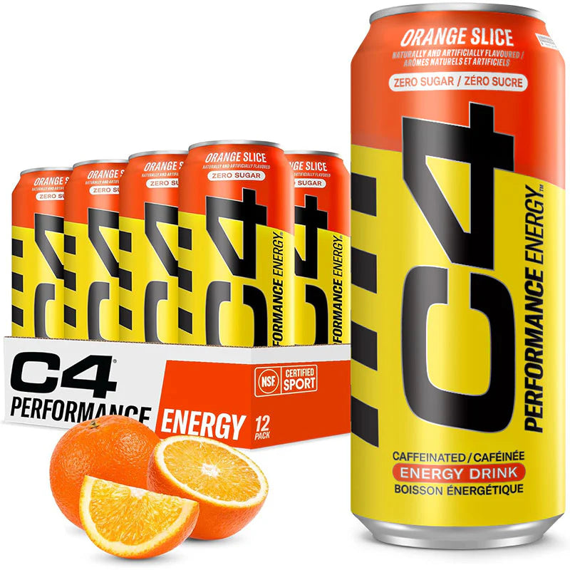 Cellucor - C4 Boisson énergisante gazeuse en canette - 12 x 473 ml