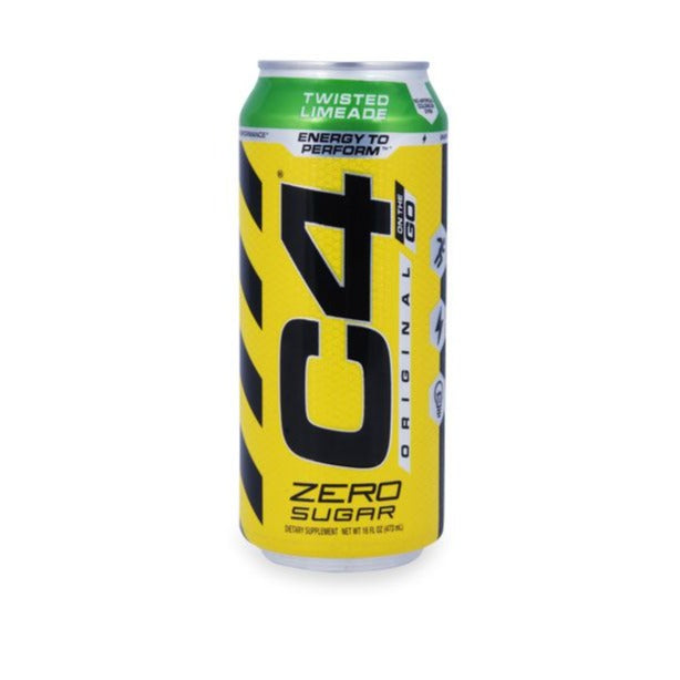 Cellucor - C4 Carbonated Energy Drink - 473ml
