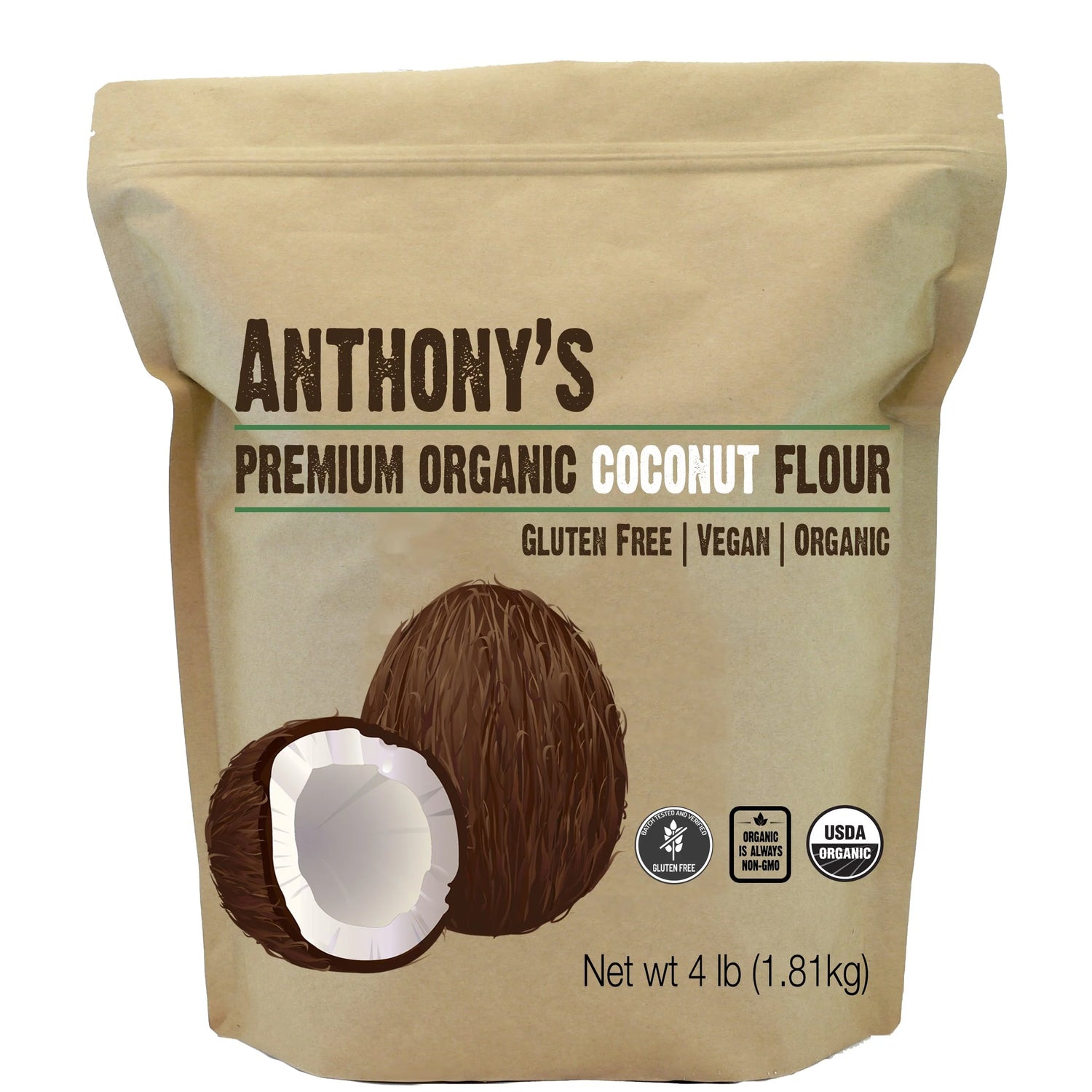 Anthony's Good - Organic Flour Coconut - 4lb