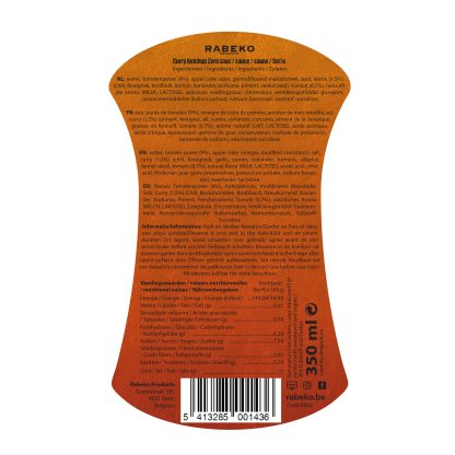 Rabeko - Low Calories & Low Fat Sauce - 350ml