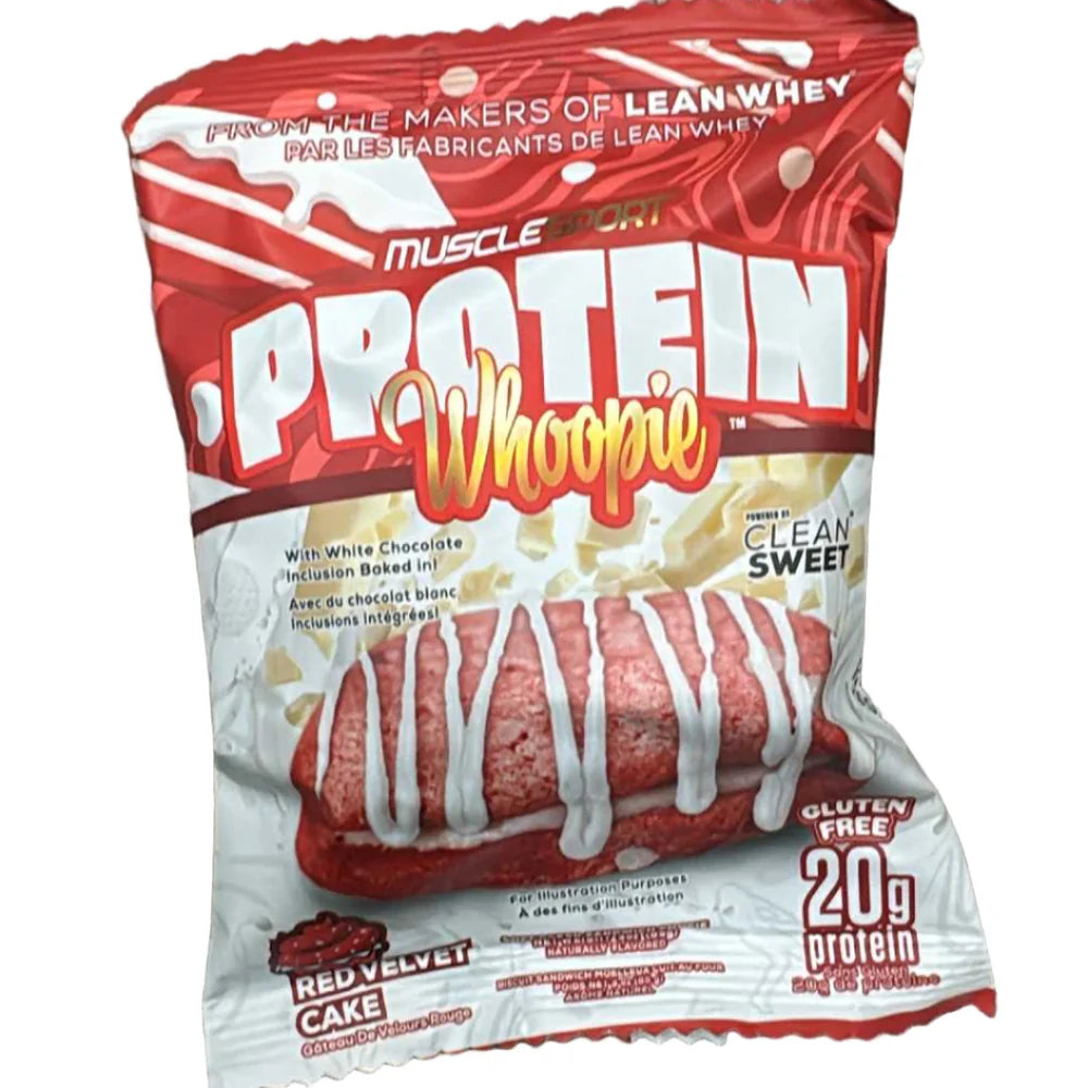 MuscleSport - Whoopie Pie Protéiné - 85 g