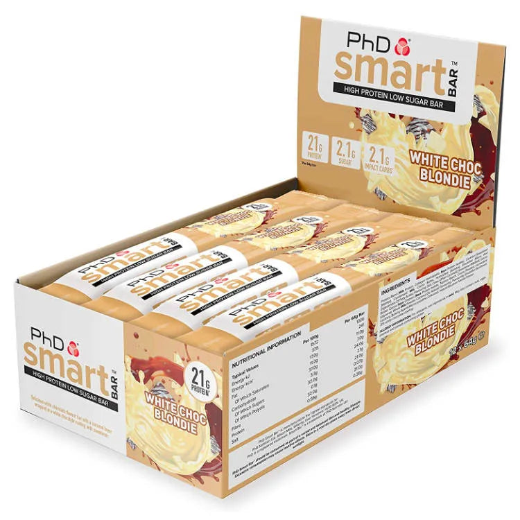 PhD Nutrition - Smart Bar High Protein - Box 12