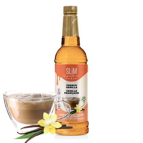 Sirops Slim Signature - Sirop sans sucre 0 calorie - 750 ml