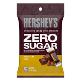 Hershey's - Sugar Free Chocolate Candy with Almond - 3oz