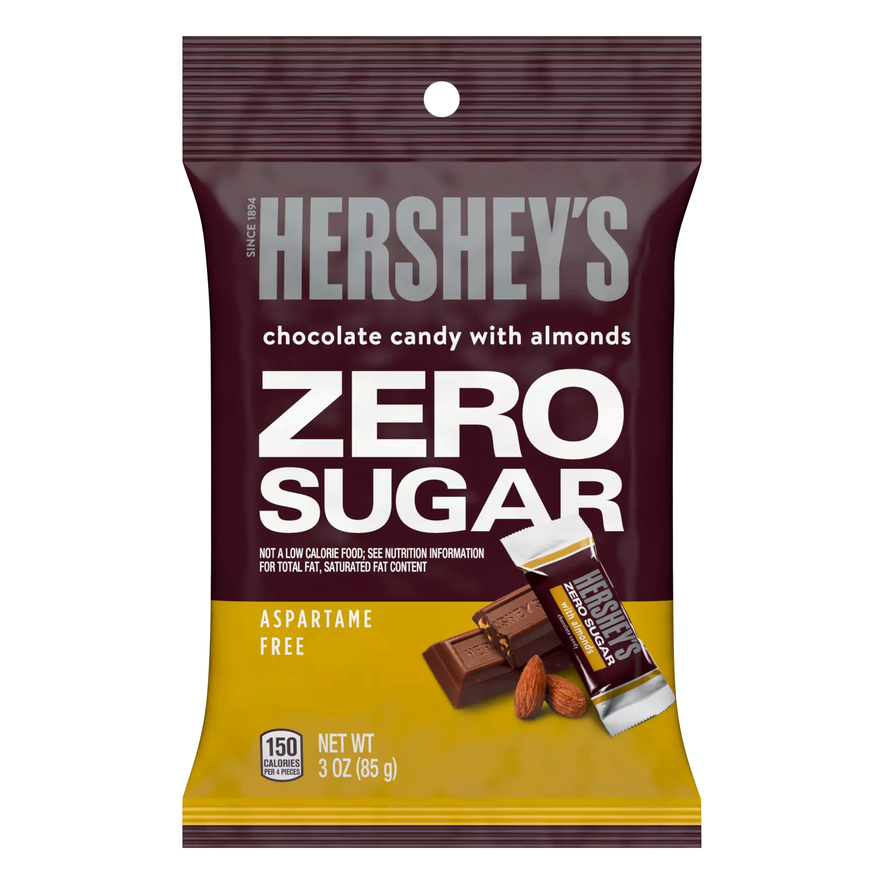 Hershey's - Sugar Free Chocolate Candy with Almond - 3oz