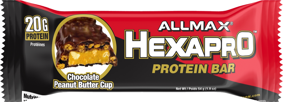 Allmax - Hexapro Protein Bar - 54g