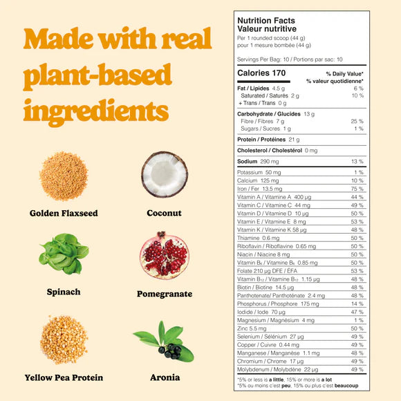 Good Protein - All-in-One Plant Based Superfood Protein Blend - 440g