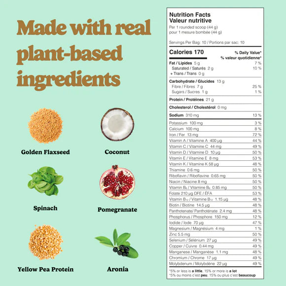 Good Protein - All-in-One Plant Based Superfood Protein Blend - 440g