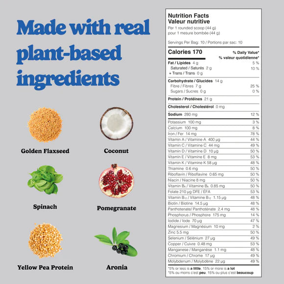 Good Protein - All-in-One Plant Based Superfood Protein Blend - 440g