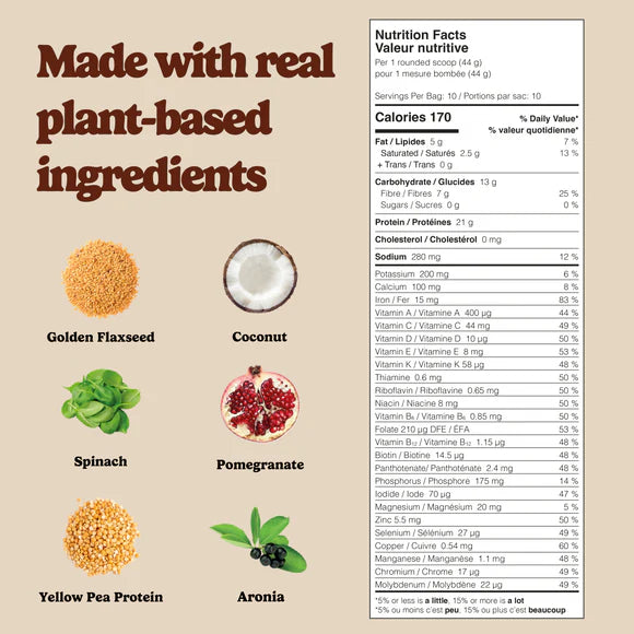 Good Protein - All-in-One Plant Based Superfood Protein Blend - 440g