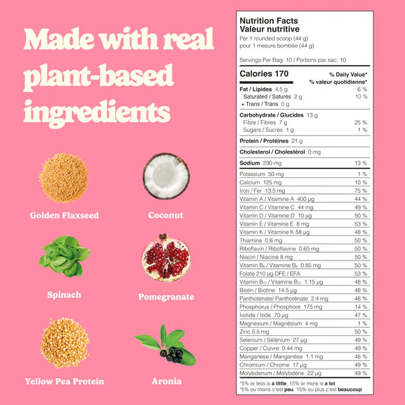 Good Protein - All-in-One Plant Based Superfood Protein Blend - 440g