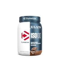 Dymatize - Iso-100 Protéines de lactosérum isolées hydrolysées - 20 portions