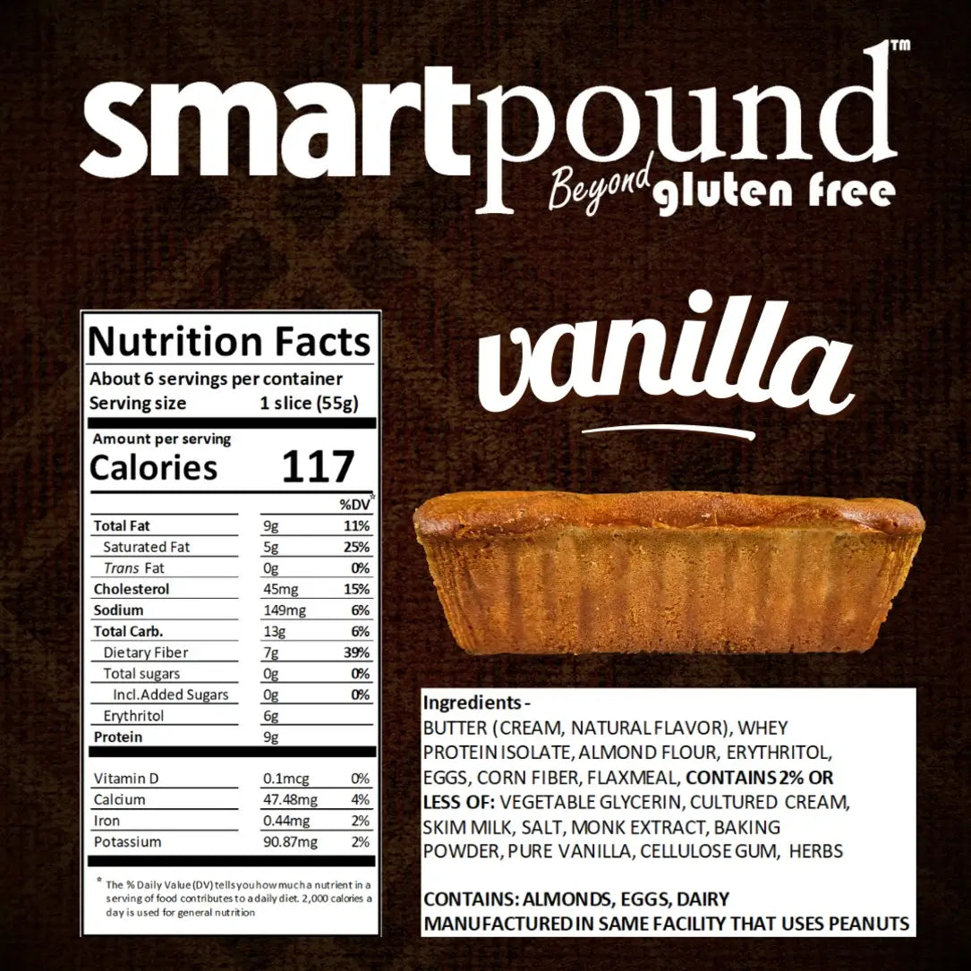 Smart Baking Company - SmartPound sans gluten - 1 paquet