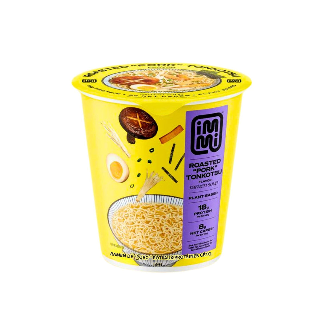 Immi - Soupe ramen protéinée cétogène en coupelles - 59 g