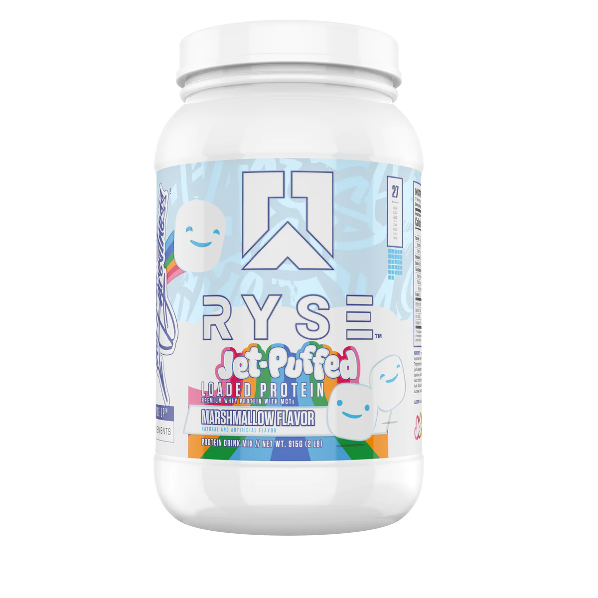 Ryse Supps - Loaded Protein - 27 serving