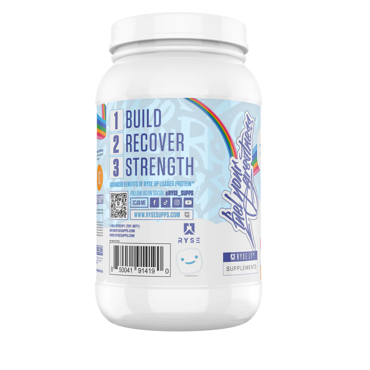 Ryse Supps - Loaded Protein - 27 serving