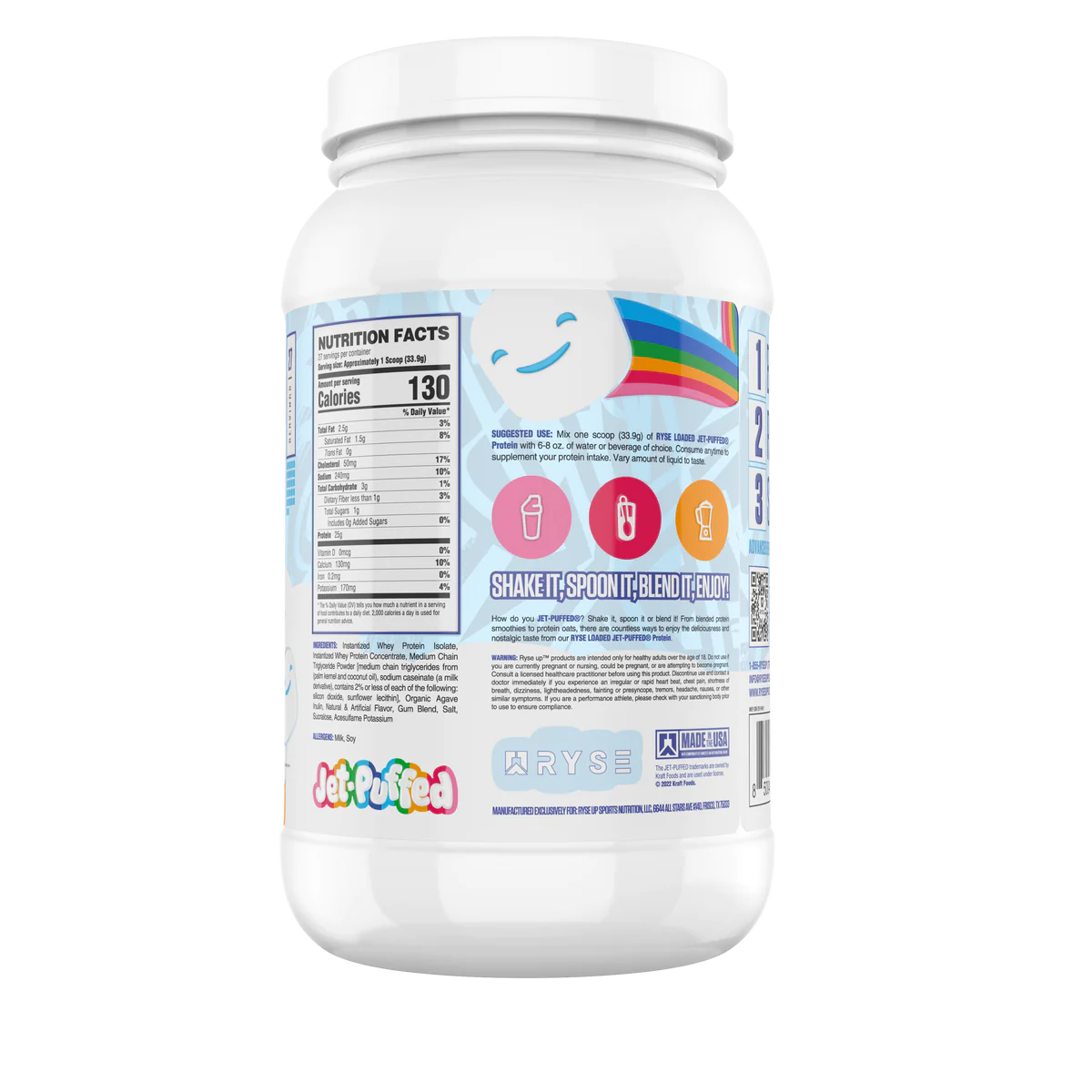 Ryse Supps - Loaded Protein - 27 serving