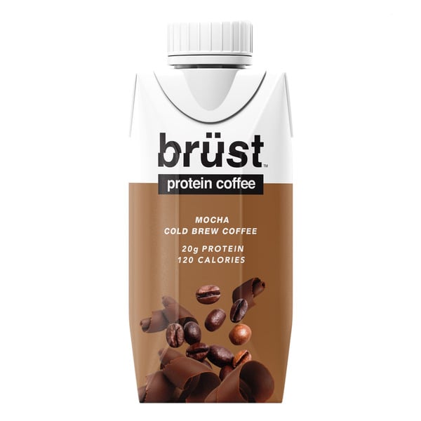 Café protéiné Brust - Moka Cold Brew - 330 ml
