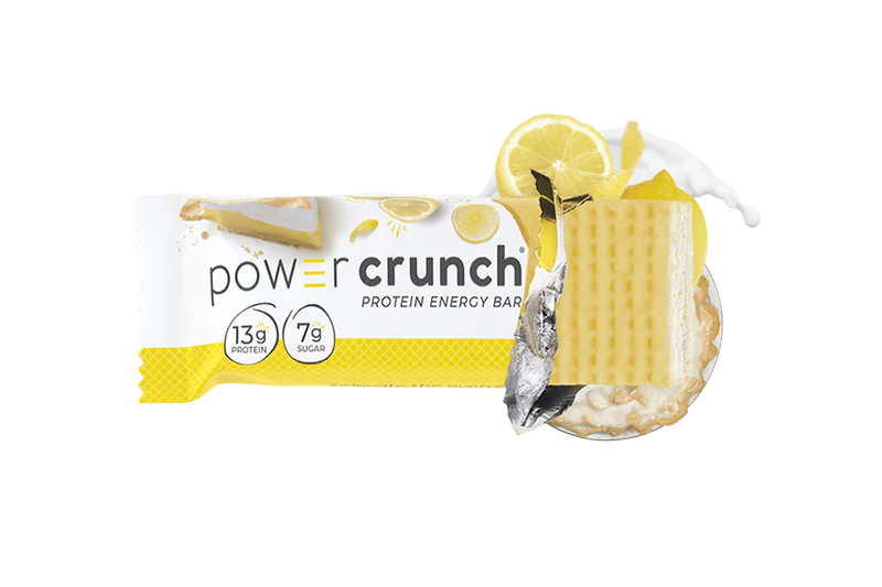 Power Crunch - Barres protéinées énergétiques originales - 40 g