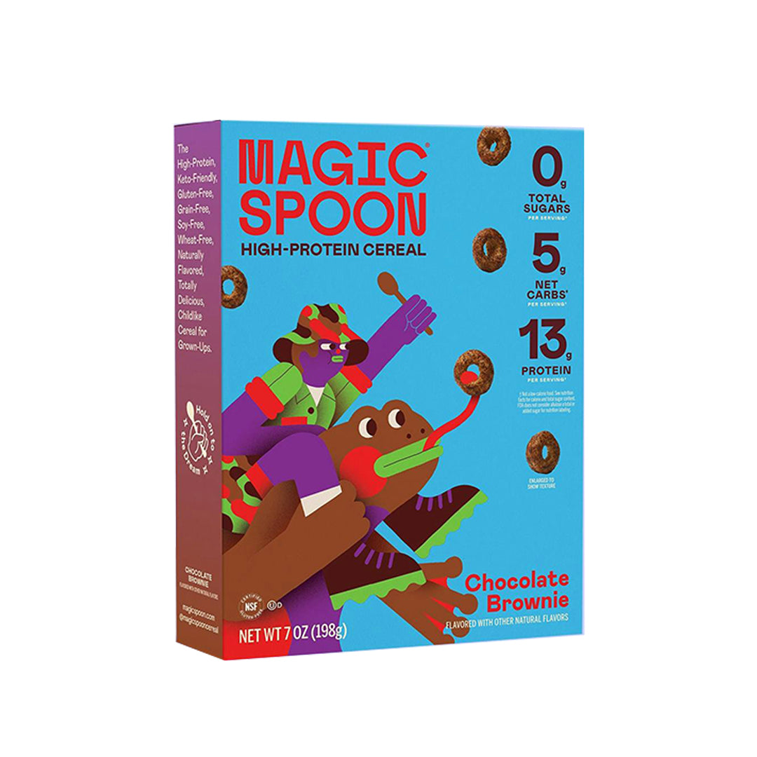 Magic Spoon cereal Chocolate Brownie flavor