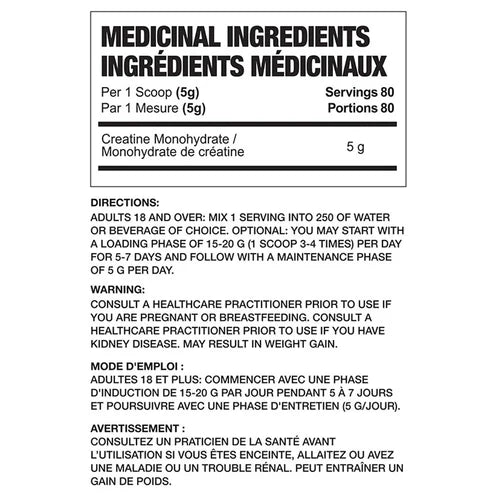 Magnum - Creatine 100 - 400g