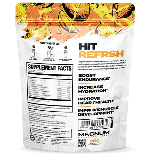 Magnum - Électrolytes régénérants - 15 sachets