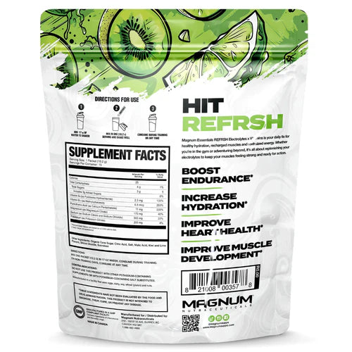 Magnum - Électrolytes régénérants - 15 sachets