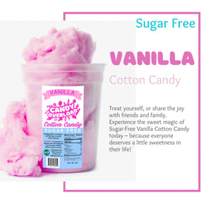 Mitten Gourmet - Sugar Free Cotton Candy - 2oz