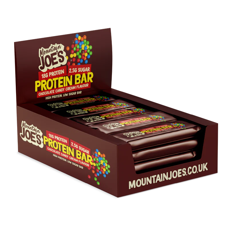 Mountain Joe's - High Protein Bar 55g - Box 12