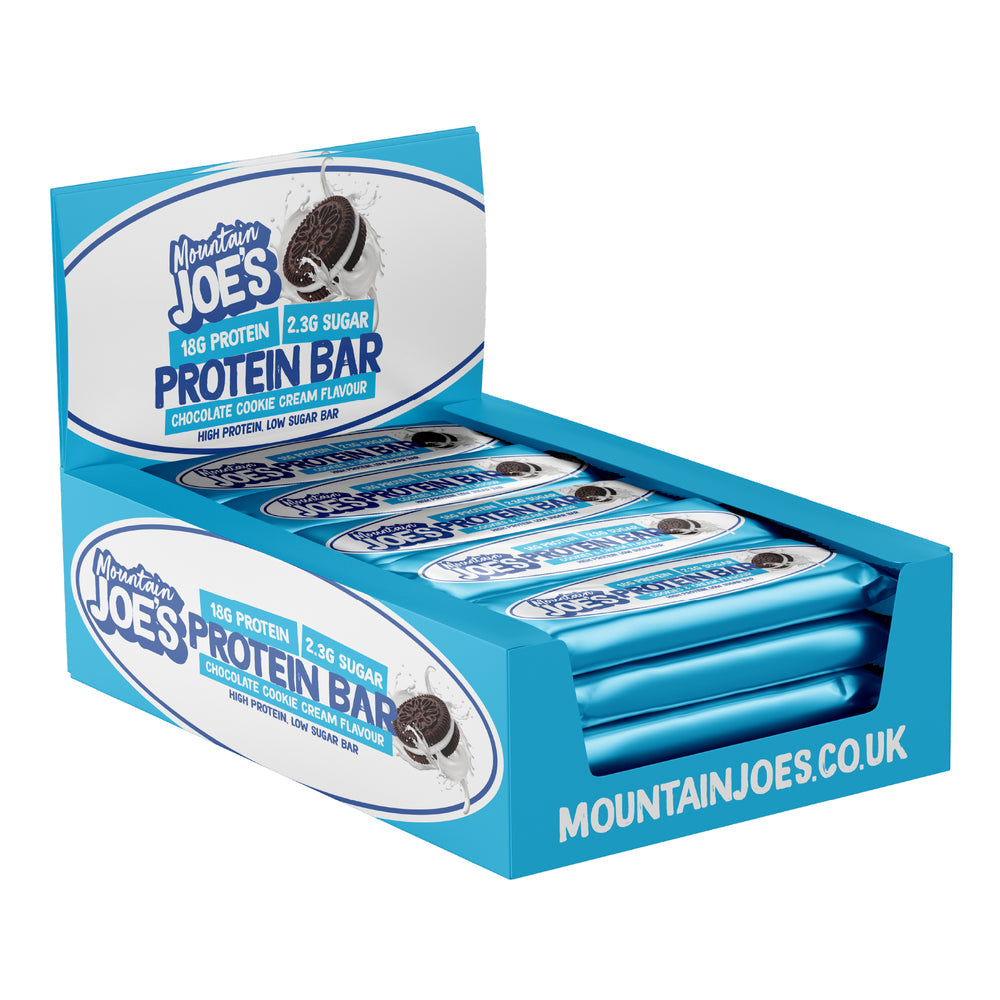 Mountain Joe's - High Protein Bar 55g - Box 12