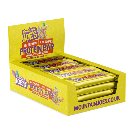 Mountain Joe's - High Protein Bar 55g - Box 12