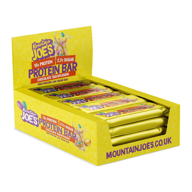 Mountain Joe's - High Protein Bar 55g - Box 12